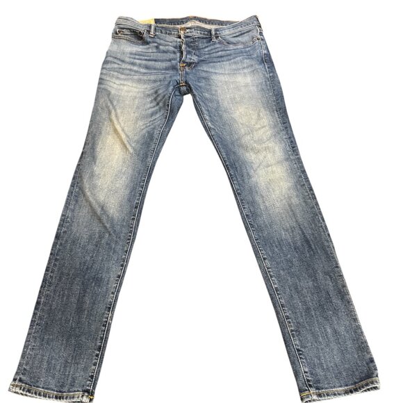 Abercrombie & Fitch Men’s Slim Fit Jeans – Size 34x32 - Picture 1 of 4
